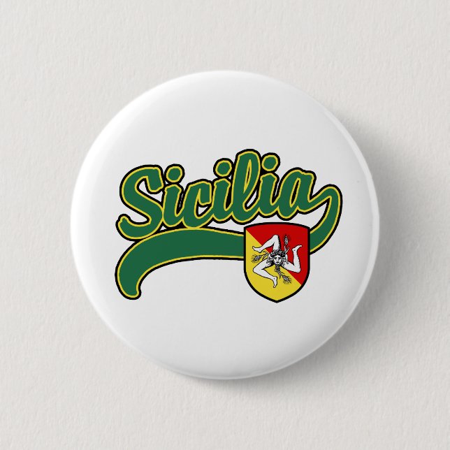 Sicilia Button (Front)