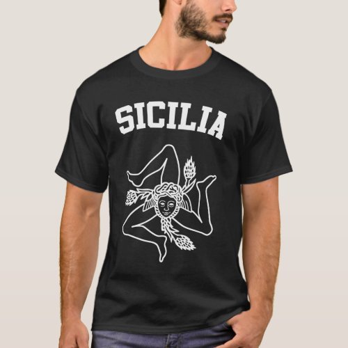 Sicilia Coat of Arms T_Shirt