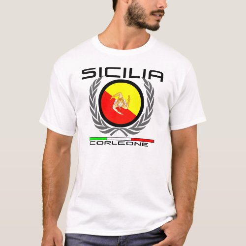 SICILIA CORLEONE _ tshirt
