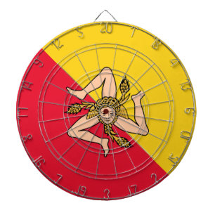 Sicilia Dart Board