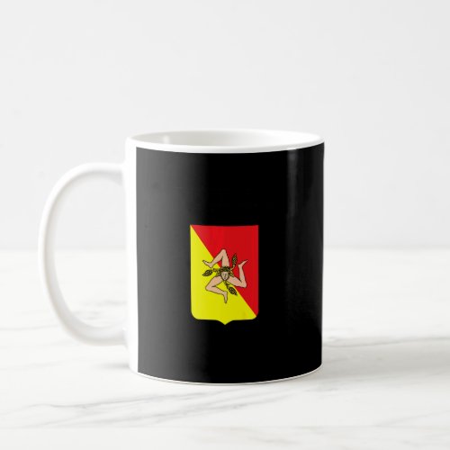Sicilia Flag Sicily Palermo Italy  3  Coffee Mug