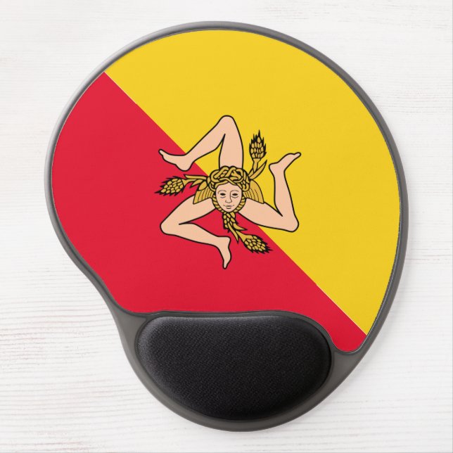 Sicilia Gel Mouse Pad (Front)