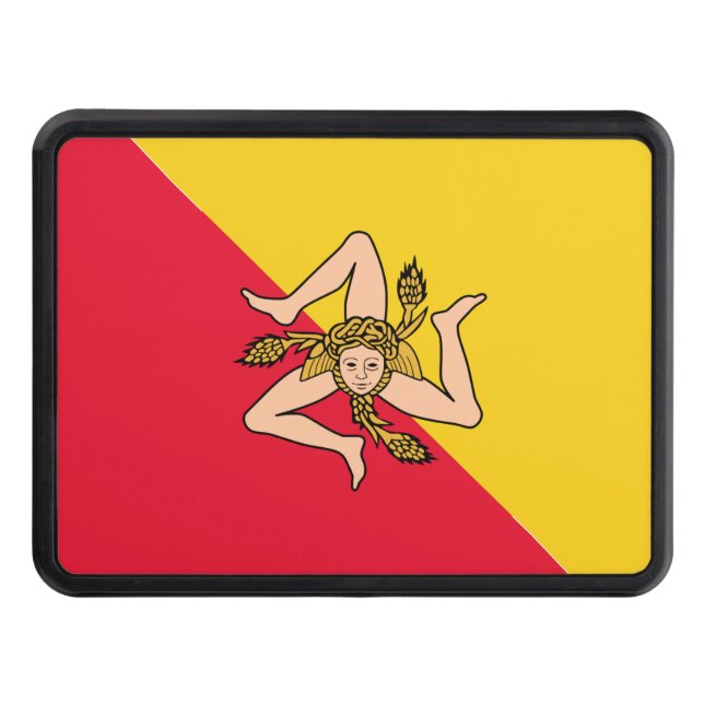 Sicilia Hitch Cover (Front)
