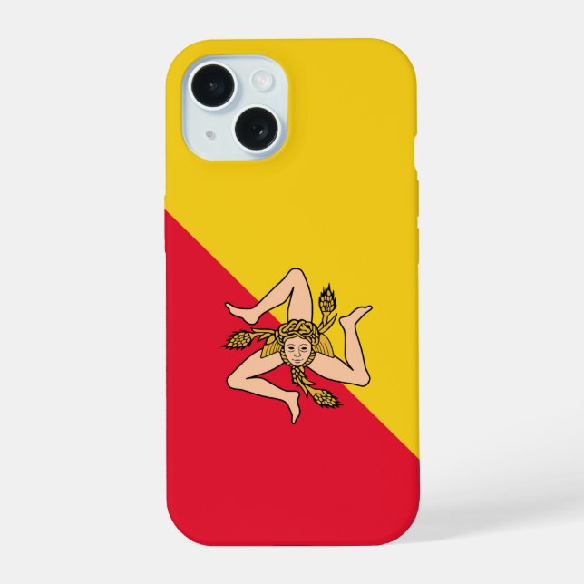 Sicilia Iphone Case (Back)