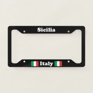 Sicilia IT - LPF License Plate Frame