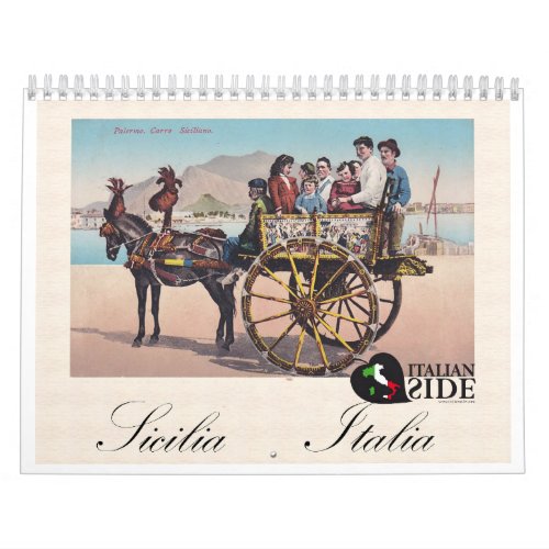 Sicilia _ Italia Calendar