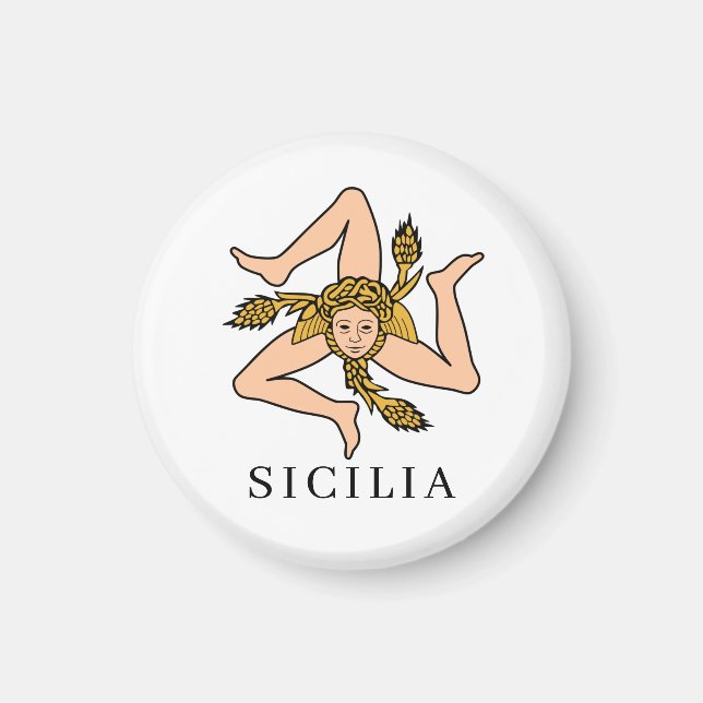 Sicilia Magnet (Front)
