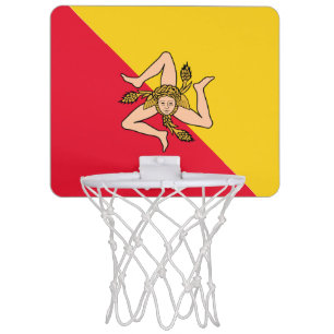 Sicilia Mini Basketball Hoop