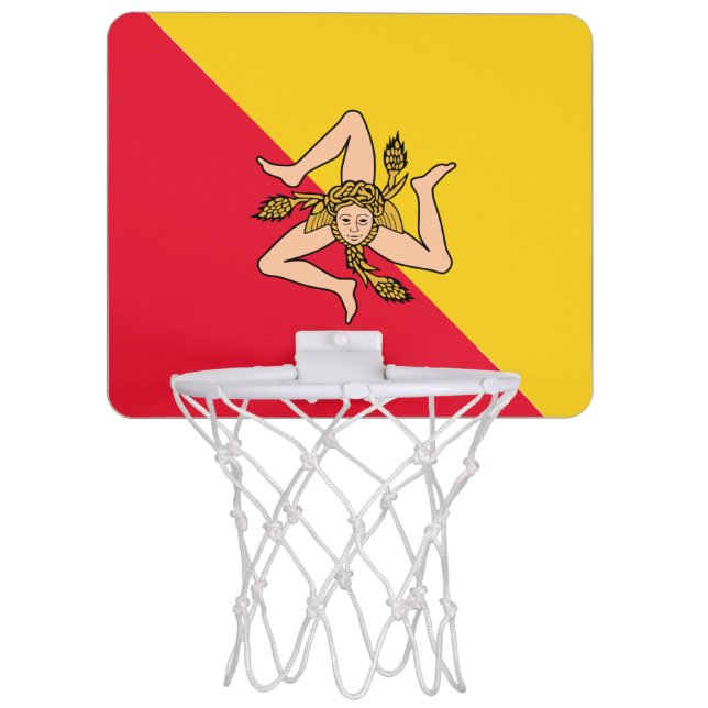 Sicilia Mini Basketball Hoop (Front)