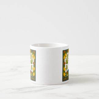 Sicilia Mt,Etna Design Espresso Cup