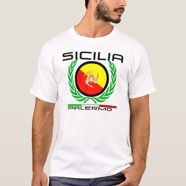 SICILIA (PALERMO) - tshirt (Front)