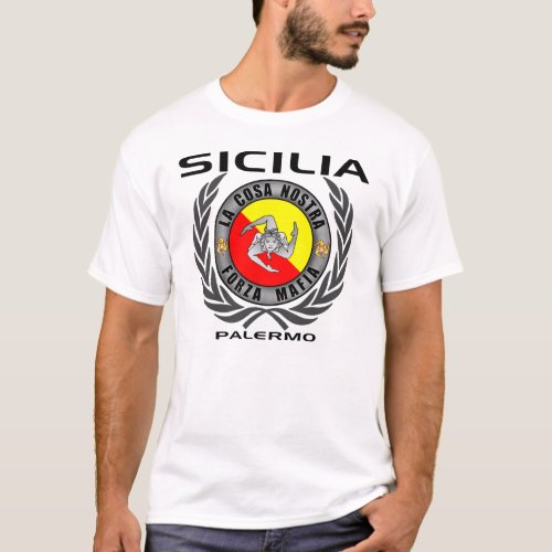 SICILIA PALERMO _ tshirt
