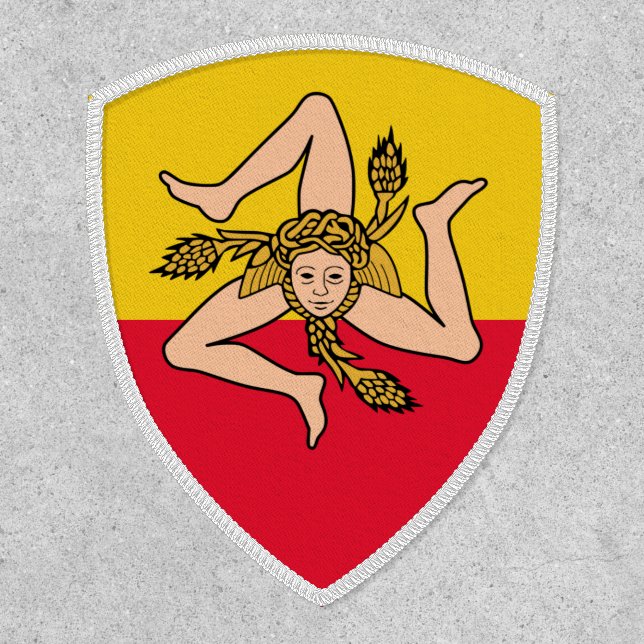 Sicilia Patch (Front)