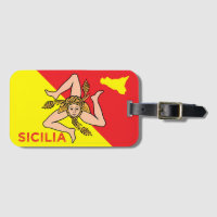 Sicilia Sicilian flag of Sicily Trinacria