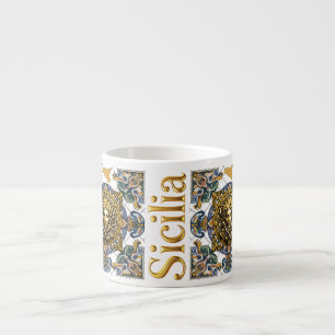 Sicilia Sicilian Pattern Espresso Cup