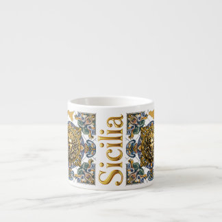 Sicilia Sicilian Pattern Espresso Cup