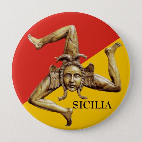 Sicilia Sicily  Button