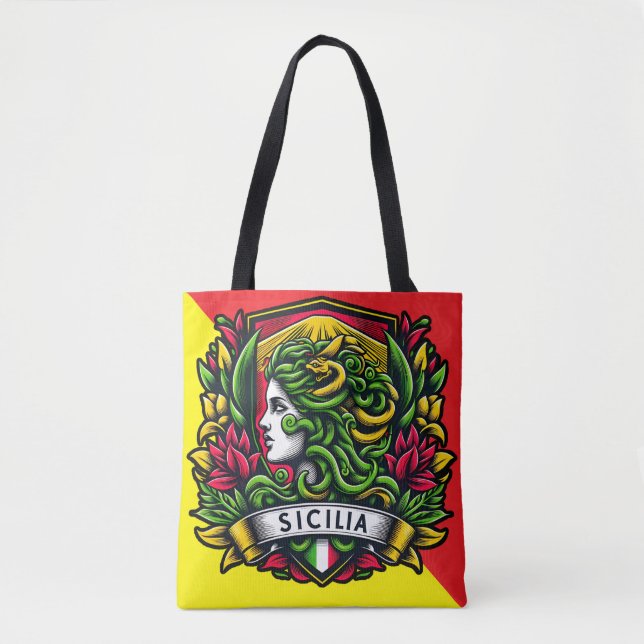 Sicilia Sicily Sicilian Tote (Front)
