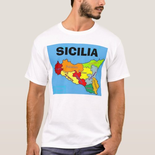 Sicilia Sicily T_Shirt