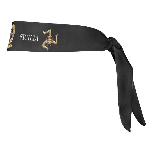 Sicilia Sicily Tie Headband (Rotate 90)