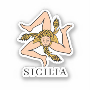 Sicilia Sticker