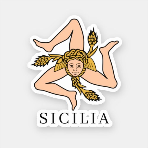Sicilia Sticker