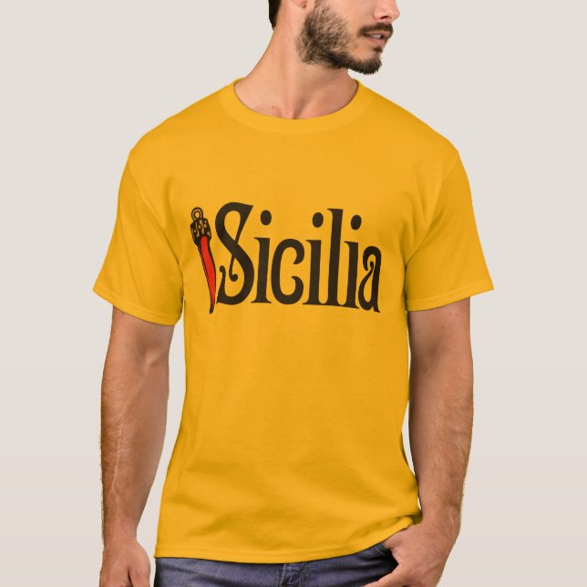 Sicilia t-shirt (Front)