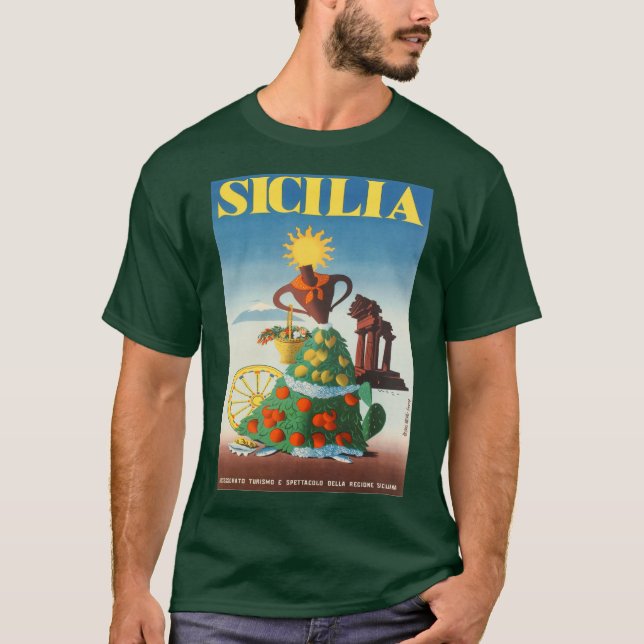 SICILIA T-Shirt (Front)