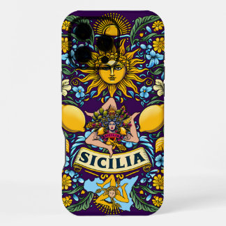 Sicilia Trinacria iPhone 16 Pro Max case
