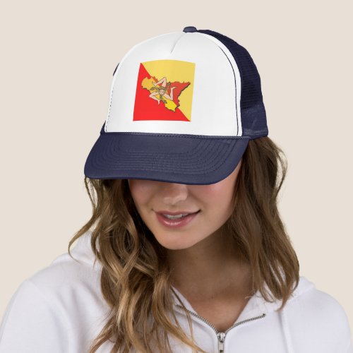 Sicilia   âï trucker hat