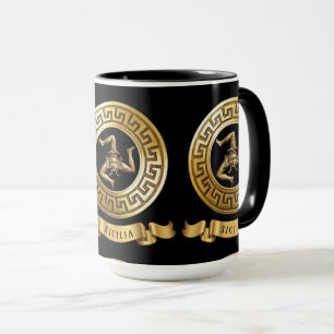 Sicilia (with Trinacria symbol) Mug
