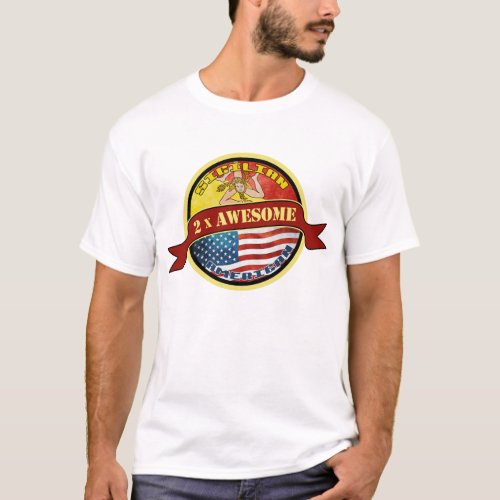 Sicilian American Mens T_Shirts