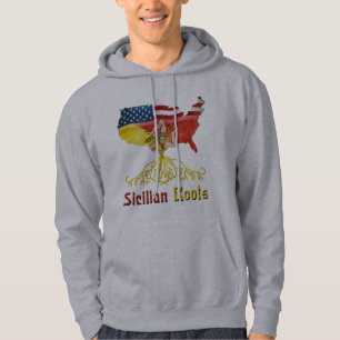 Sicilian American Roots Hoodie