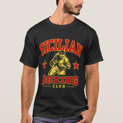 Sicilian Boxing T_Shirt