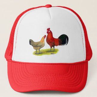 Sicilian Buttercup Chickens Trucker Hat