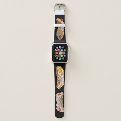 Sicilian Cannoli Apple Watch Band