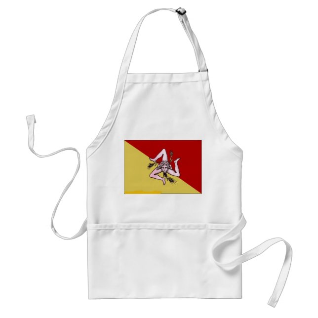 Sicilian Cooking Apron (Front)