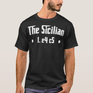 Sicilian Defense Chess 2  T-Shirt