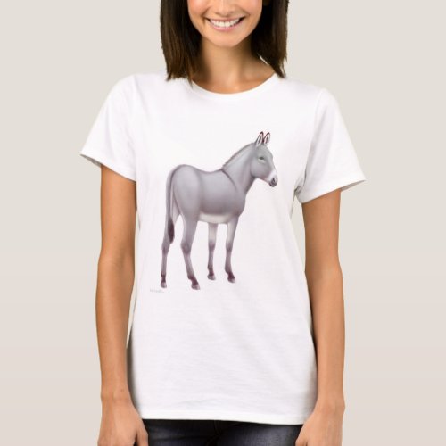 Sicilian Donkey Ladies Flowy Shirt