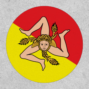 Sicilian Flag Patch