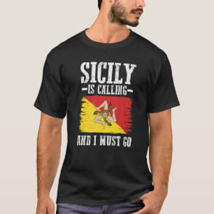 Sicilian Flag Sicily T-Shirt