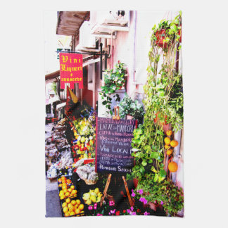 Sicilian Fruit Market Kitchen Towel