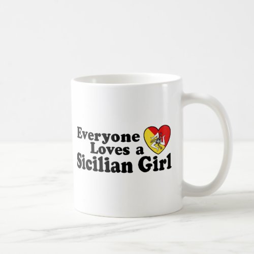 Sicilian Girl Coffee Mug
