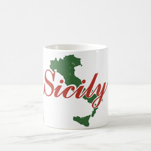 Sicilian Italian Mug (Center)