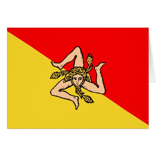 Sicilian, Italy (Front Horizontal)