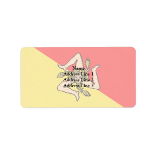 Sicilian, Italy Label