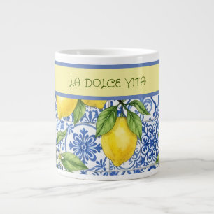 Sicilian Lemon Giant Coffee Mug