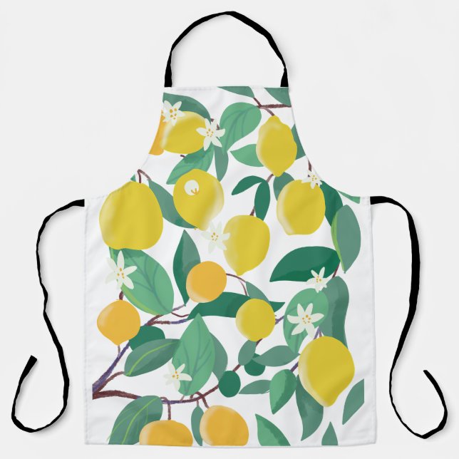 Sicilian lemons apron (Front)