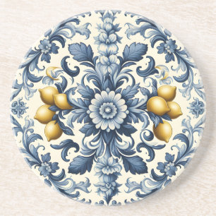 Sicilian Lemons  Coaster