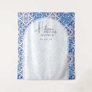 Sicilian Majolica Backdrop – Italian Lemon Theme